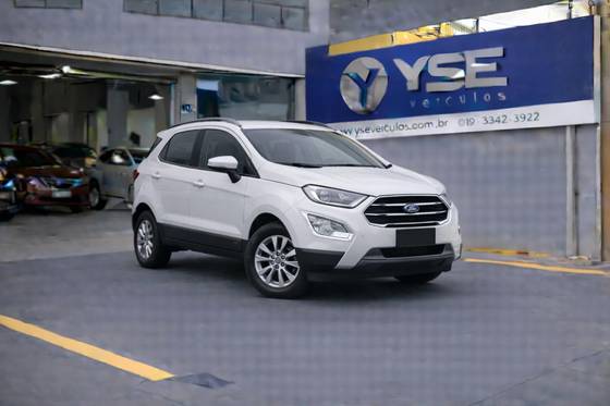 FORD ECOSPORT 1.6 FREESTYLE 16V FLEX 4P MANUAL